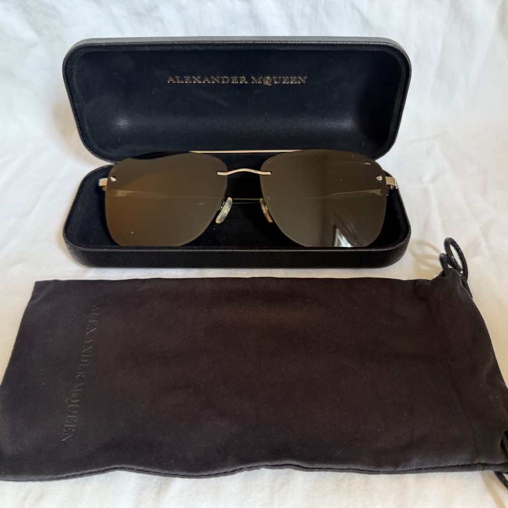 Alexander McQueen Sunglasses - Excellent Condition